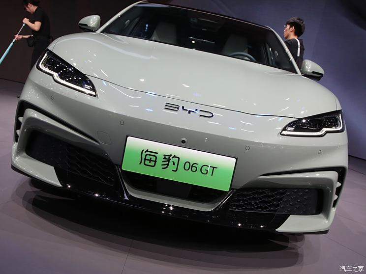 比亞迪 海豹06GT 2024款 雙電機(jī) 310kw