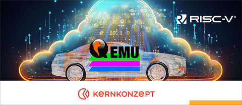 Lauterbach和Kernkonzept合作开发RISC-V软件的虚拟化开发环境