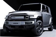 奇瑞硬派方盒子iCAR V23來襲：預計售價15萬 11月15日預售