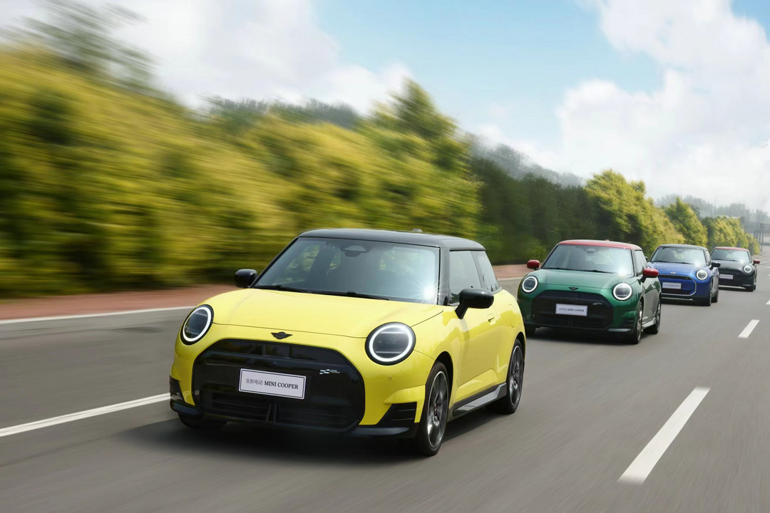 限時禮遇14.88萬起 全新MINI純電車型降價