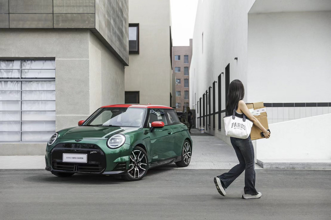 限時禮遇14.88萬起 全新MINI純電車型降價