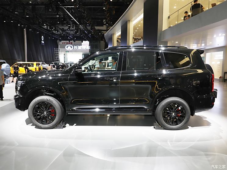 長(zhǎng)城汽車 坦克500新能源 2024款 Hi4-T 黑武士版