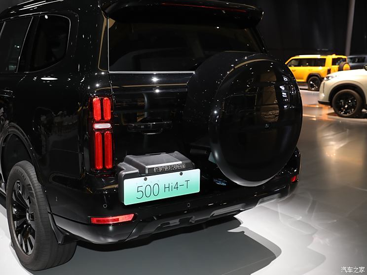 長(zhǎng)城汽車 坦克500新能源 2024款 Hi4-T 黑武士版