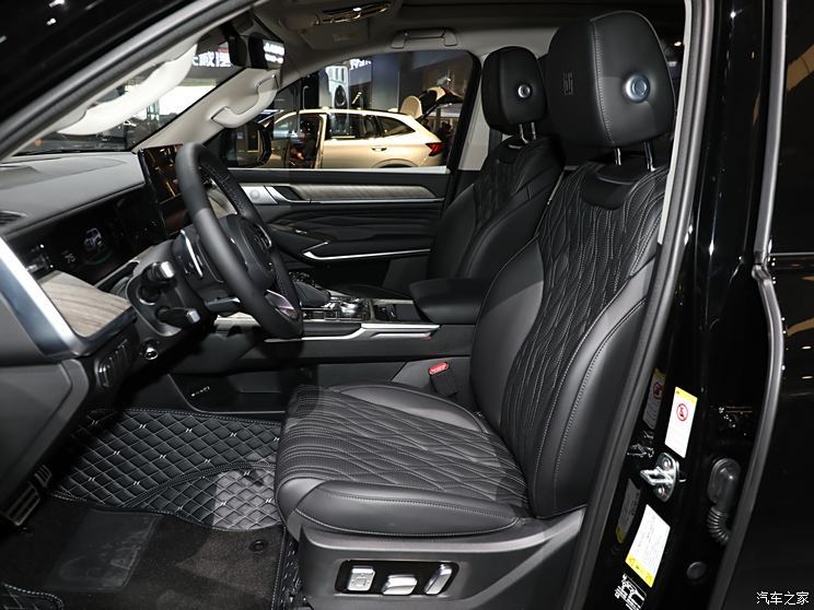 長(zhǎng)城汽車 坦克500新能源 2024款 Hi4-T 黑武士版