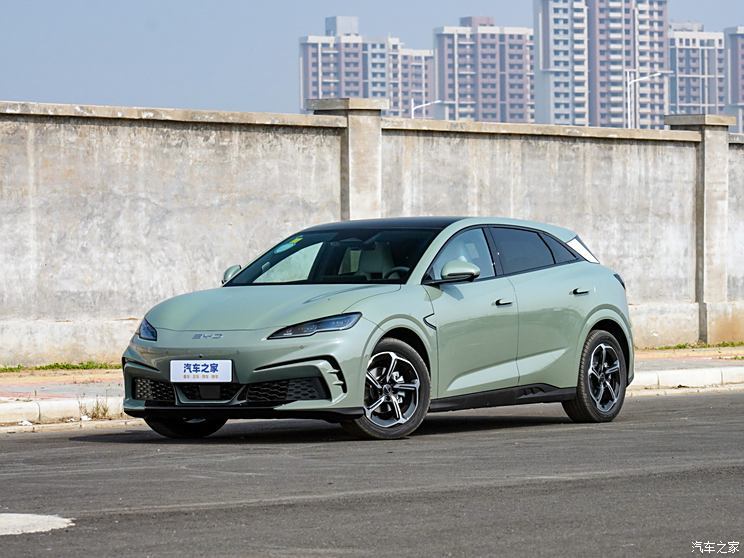 比亞迪 海豹06GT 2024款 單電機(jī) 165kw