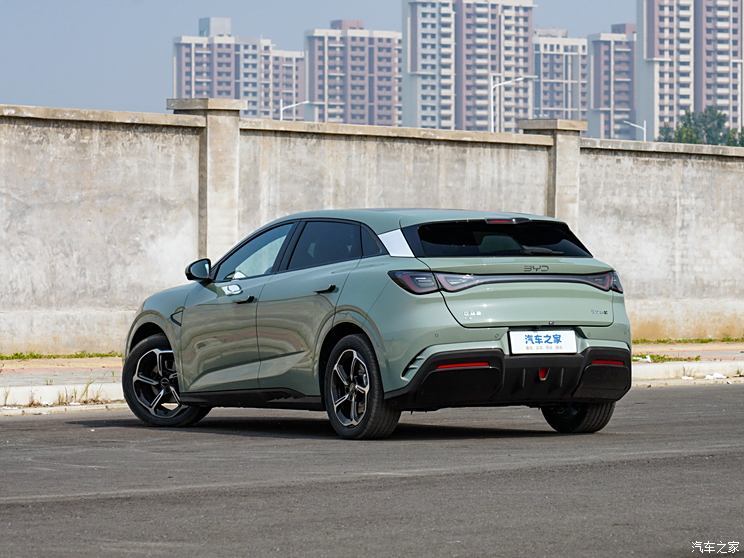 比亞迪 海豹06GT 2024款 單電機(jī) 165kw