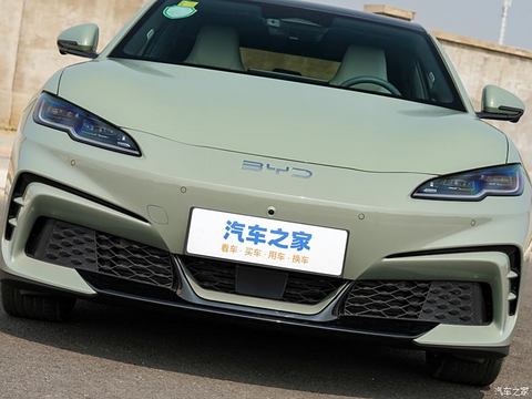 比亚迪 海豹06GT 2024款 单电机 165kw