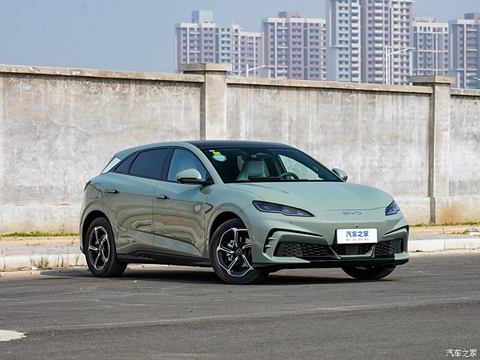 比亚迪 海豹06GT 2024款 单电机 165kw