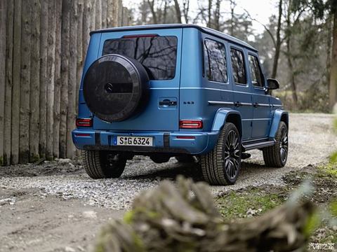 梅赛德斯-AMG 奔驰G级AMG 2024款 AMG G 63