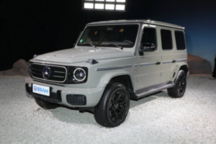 奔驰纯电G 580首发特别版预售，217万起，续航570km，5秒破百