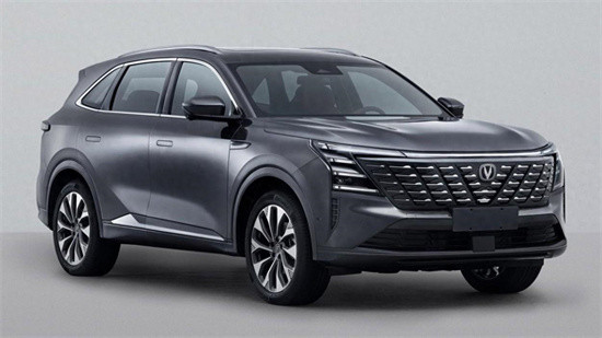 第四代長安CS75 PLUS新車型申報圖 12月上市