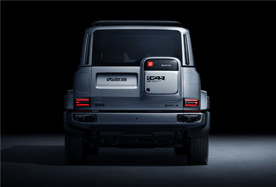 個性十足 iCAR V23將于廣州車展預(yù)售