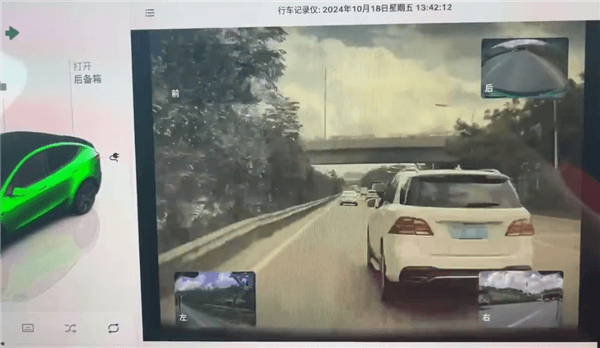 特斯拉Model 3高速上失控：一路橫沖直撞 前車奔馳被頂翻