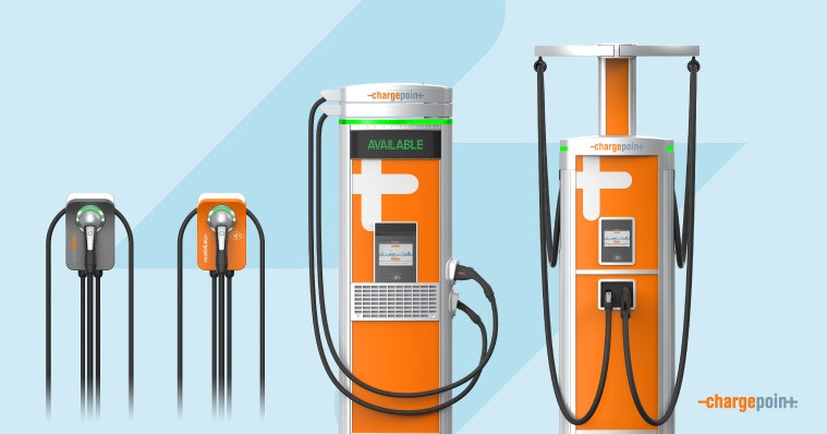 ChargePoint發布低成本充電解決方案