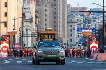 42.195公里可以跑完馬拉松，沃爾沃汽車的長跑，沒有盡頭