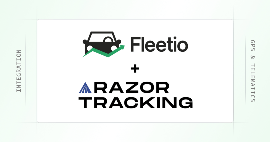 Fleetio與Razor Tracking建立新合作 致力于提升車隊(duì)管理效率