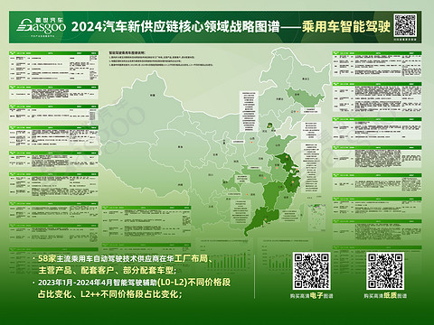 2024年1-10月智能驾驶供应商装机量排行榜:激光雷达单年装机量首次突破百万大关