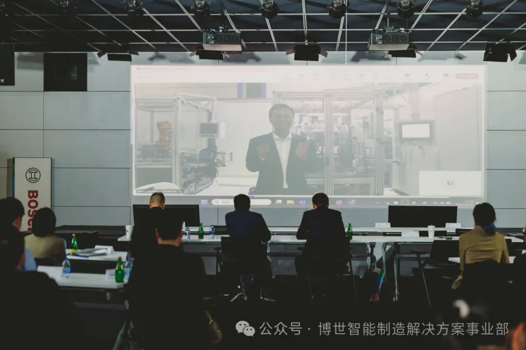 進化中的博世智能制造事業(yè)部