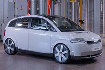 變身電動(dòng)車(chē) 但依舊圓頭圓腦圓肚皮 奧迪A2 e-tron復(fù)刻版官圖
