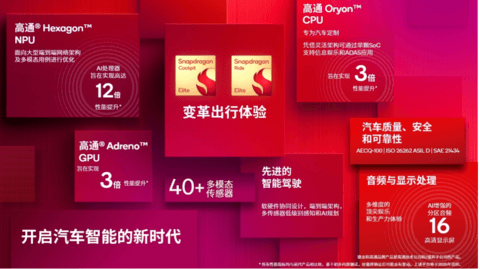 高通再推重磅新品,理想和奔驰已确认搭载
