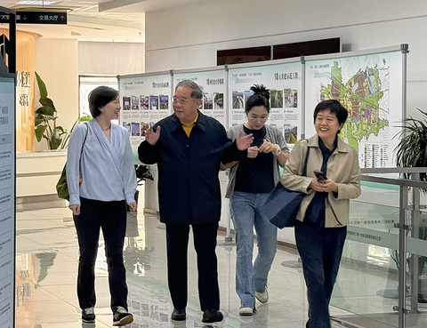 中国汽车工程学会名誉理事长、中国汽车人才研究会名誉理事长付于武莅临盖世汽车走访交流