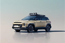 首款方盒子輕越野車型 吉利牛仔官圖發布