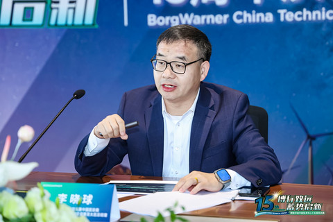 博格华纳:在中国为中国,业务约70%来自自主车企