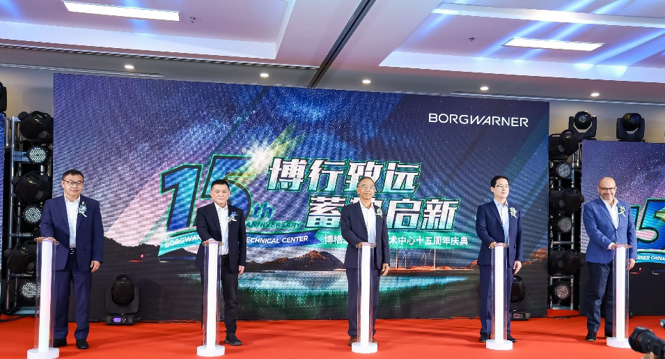 博格華納：在中國為中國，業務約70%來自自主車企