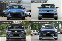 主打性價比 四款低價格合資緊湊型SUV推薦