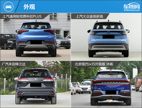 主打性价比 四款低价格合资紧凑型SUV推荐
