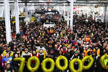 特斯拉三季度交付46.3萬輛新車 全球第700萬輛整車正式下線！