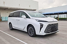 别克GL8陆尊谍照曝光，延续世纪CENTURY设计，燃油混动双动力