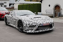 有望2026年發(fā)布 GT3賽車外觀？雷克薩斯LFA繼任者――LFR諜照曝光