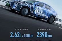 吉利新一代雷神电混技术发布:2390km续航,百公里油耗2.62升