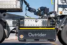 美國自動駕駛卡車公司Outrider籌資6,200萬美元