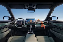 吉利牛仔SUV内饰官图发布：14.6英寸中控屏，越野风格设计