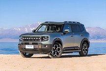 捷途又一款“方盒子”SUV 山海T1將于10月27日上市