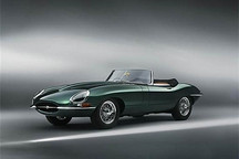 經典再現 捷豹E-TYPE 50周年復刻版官圖發布