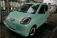 微型電車銷冠 五菱宏光MINIEV四門版亮相：上下車更方便了