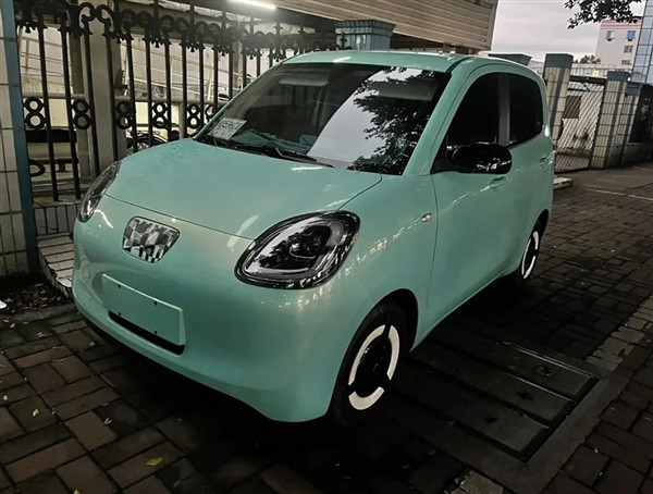 微型電動車銷冠 全新五菱宏光MINIEV四門版亮相：上下車更方便了