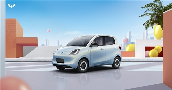 微型電動車銷冠 全新五菱宏光MINIEV四門版亮相：上下車更方便了