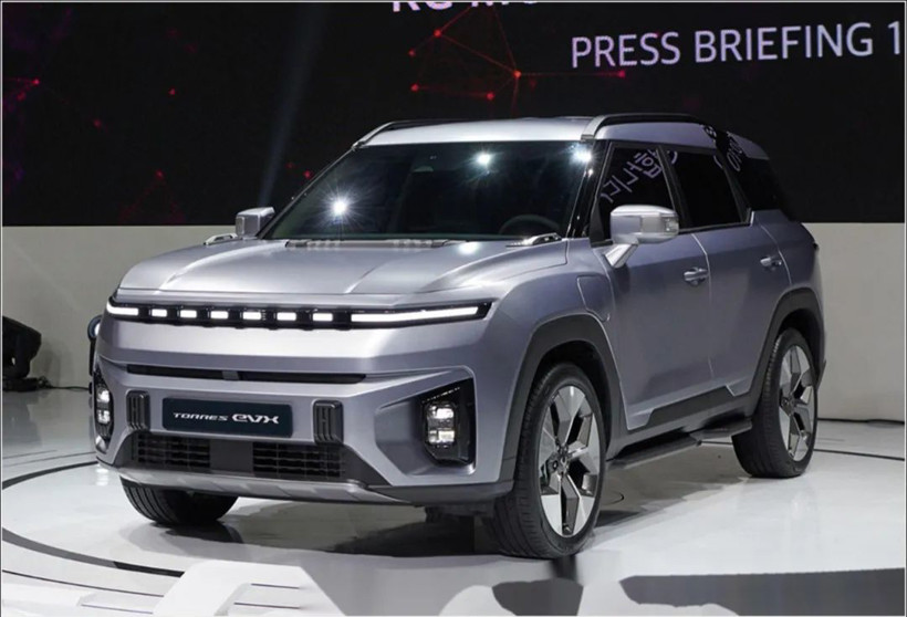 韓國雙龍“偷師”中國車企
