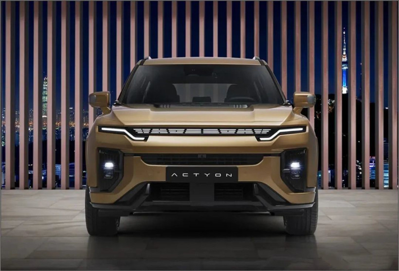 韓國雙龍“偷師”中國車企