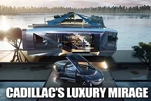 凯迪拉克OpenSpace概念车亮相：L5自动驾驶豪华房车新标杆