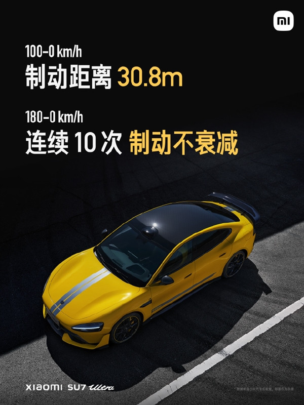 雷軍：小米SU7 Ultra將是一臺(tái)可合法上路的賽車