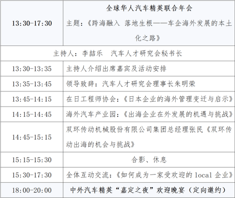 不容错过！2024全球华人汽车精英联合年会暨论坛亮点揭秘！