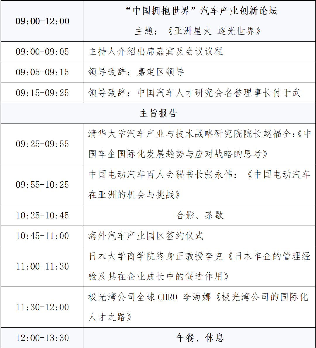 不容错过！2024全球华人汽车精英联合年会暨论坛亮点揭秘！