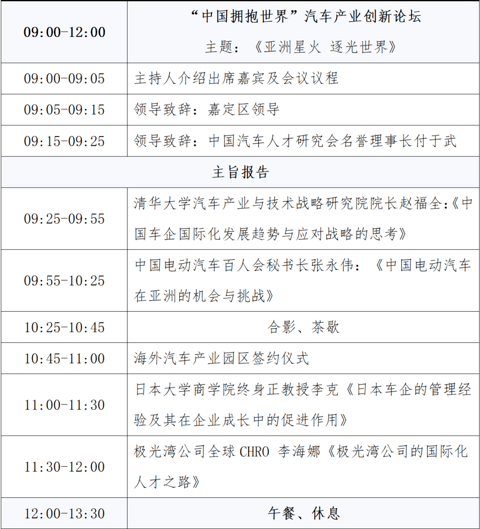 不容错过!2024全球华人汽车精英联合年会暨论坛亮点揭秘!