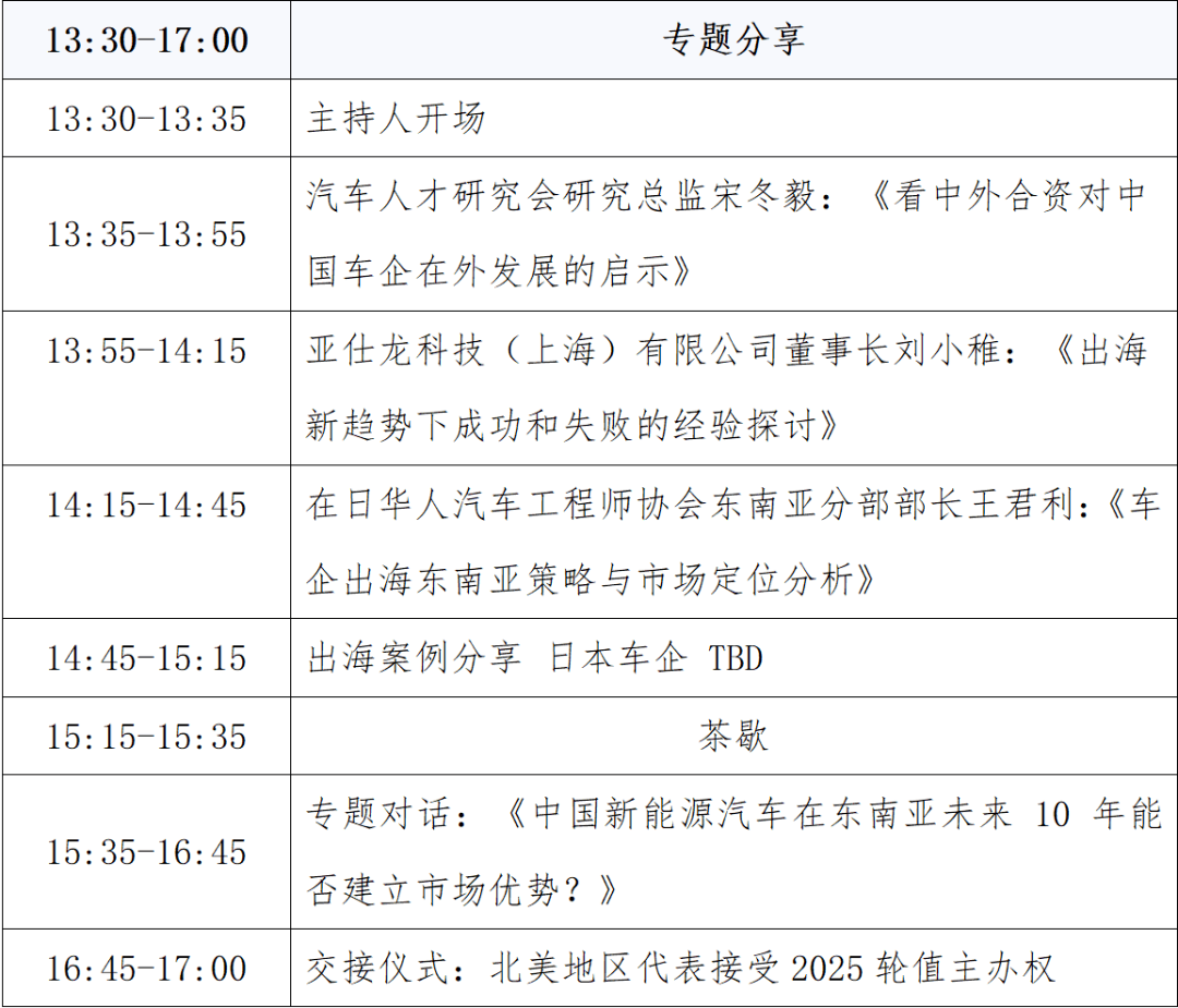 不容错过！2024全球华人汽车精英联合年会暨论坛亮点揭秘！