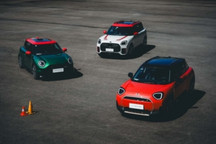 ?熱銷神話！20萬上車頂配電動MINI，個性顏值引領潮流